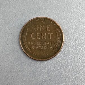 1953 Lincoln wheat penny mint mark D